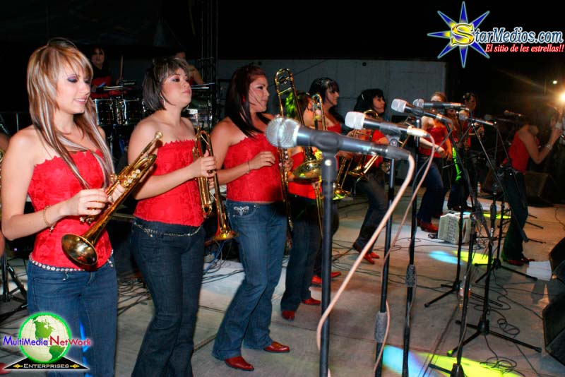 Banda Soñadoras Contrataciones en Starmedios.com