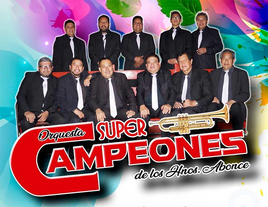 Orquesta Super campeones contrataciones en StarMedios.com
