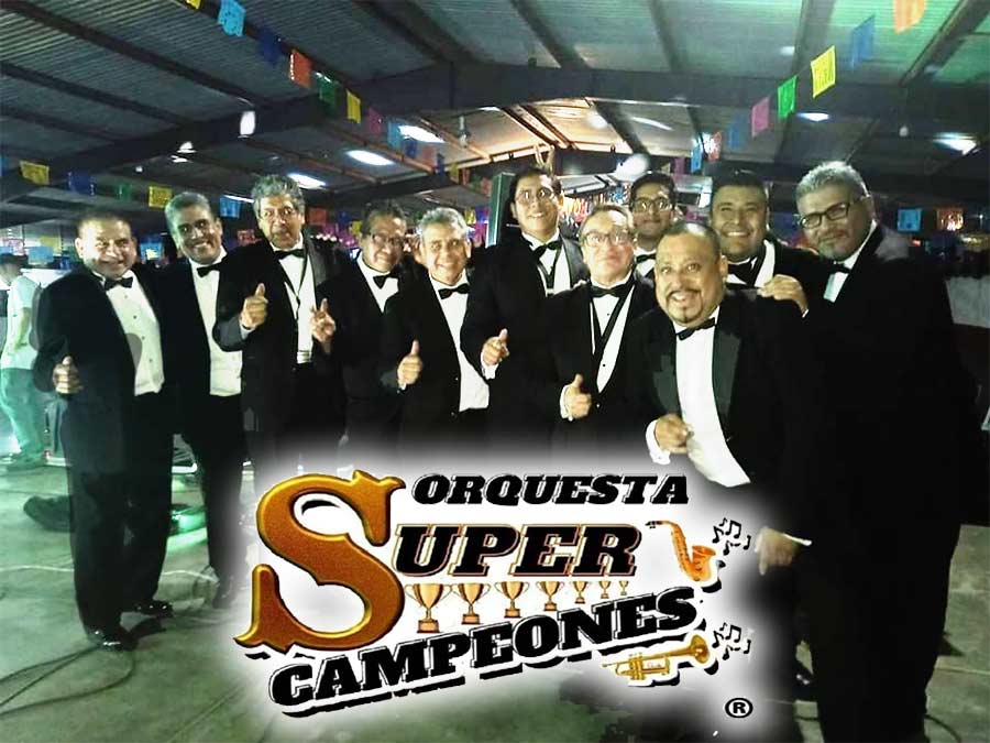 Orquesta Super campeones contrataciones en StarMedios.com