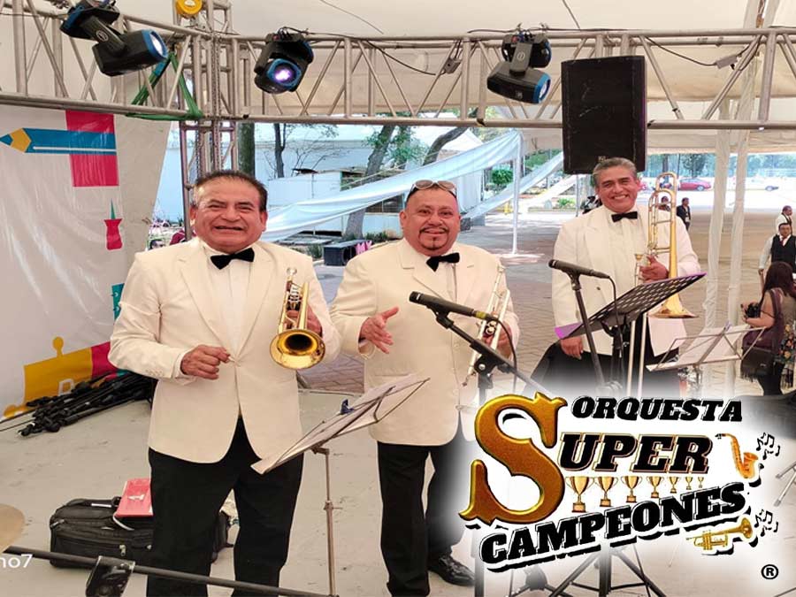 Orquesta Super campeones contrataciones en StarMedios.com