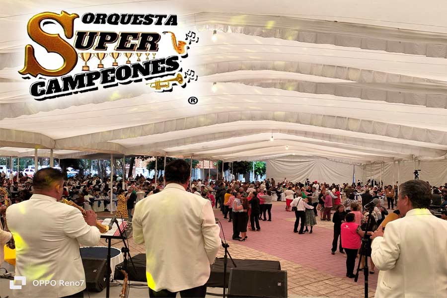 Orquesta Super campeones Contrataciones en Starmedios.com