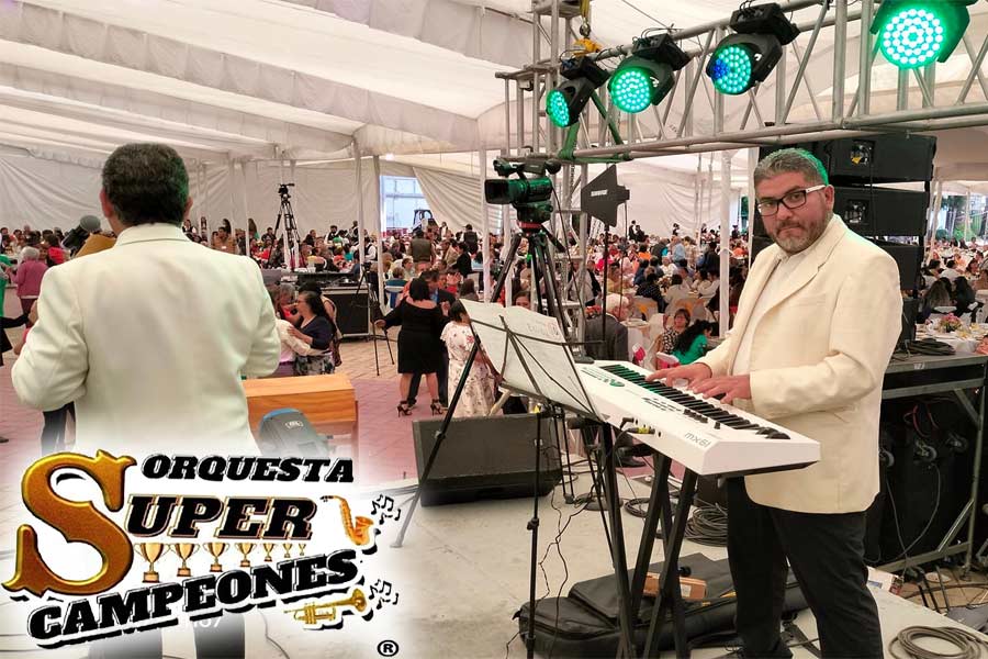 Orquesta Super campeones contrataciones en StarMedios.com