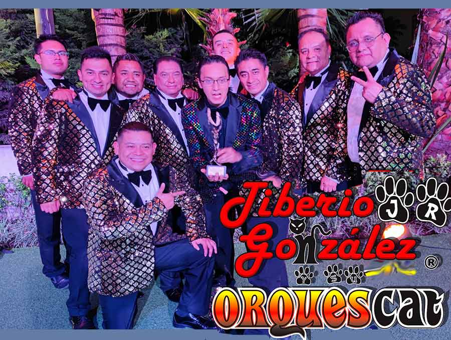 Tiberio Gonzalez orquescat Contrataciones: (551)0153936 Starmedios.com Agencia Estrellas musicales