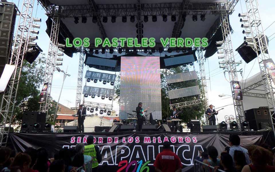 Pasteles Verdes contratacione en StarMedios.com