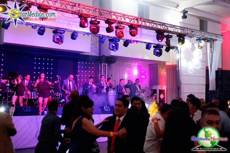 La mejor Sonora Dinamita de Lucho Argain. Embajadores de la cumbia contrataciones directas en StarMedios.com