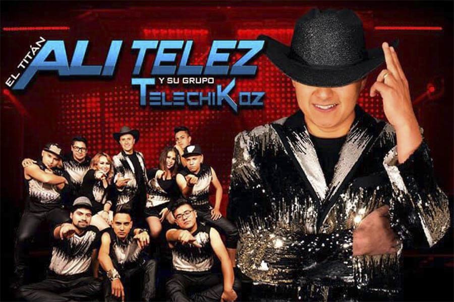 Ali Telez y los Telechikoz contrataciones en Starmedios.com
