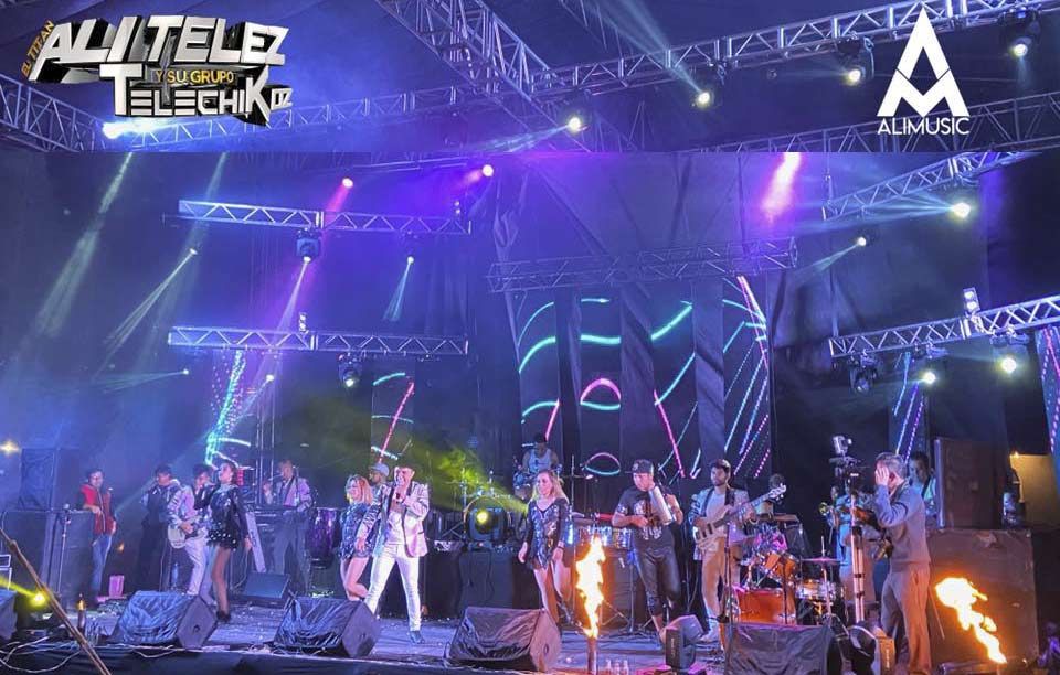 Ali Telez y los Telechikoz contrataciones en Starmedios.com
