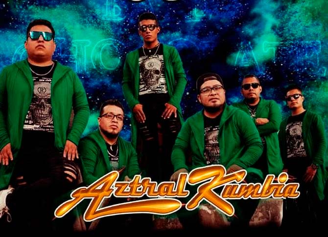 Aztral Kumbia informes y contrataciones Starmedios.com