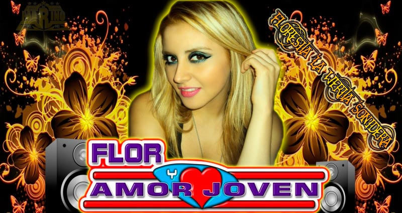 Flor y Amor joven contrataciones directas en StarMedios.com