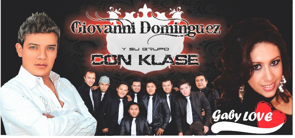Giovanni Dominguez informes y contrataciones en Starmedios.com
