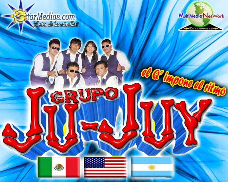 Grupo Jujuy Imagenes contrataciones en StarMedios.com Agencia Estrellas musicales