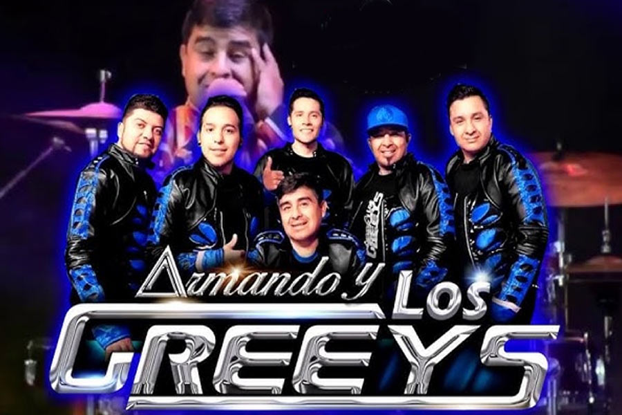 Armando y los greeys siempre Contrataciones en Starmedios.com