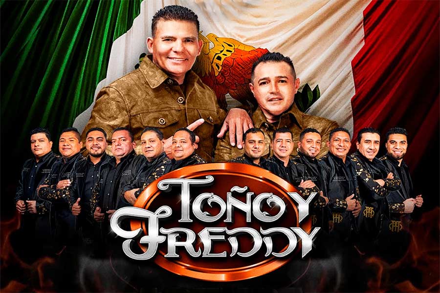 Toño y freddy Contrataciones en Starmedios.com