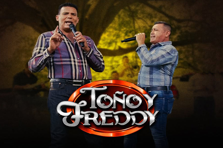 Toño y freddy Contrataciones en Starmedios.com
