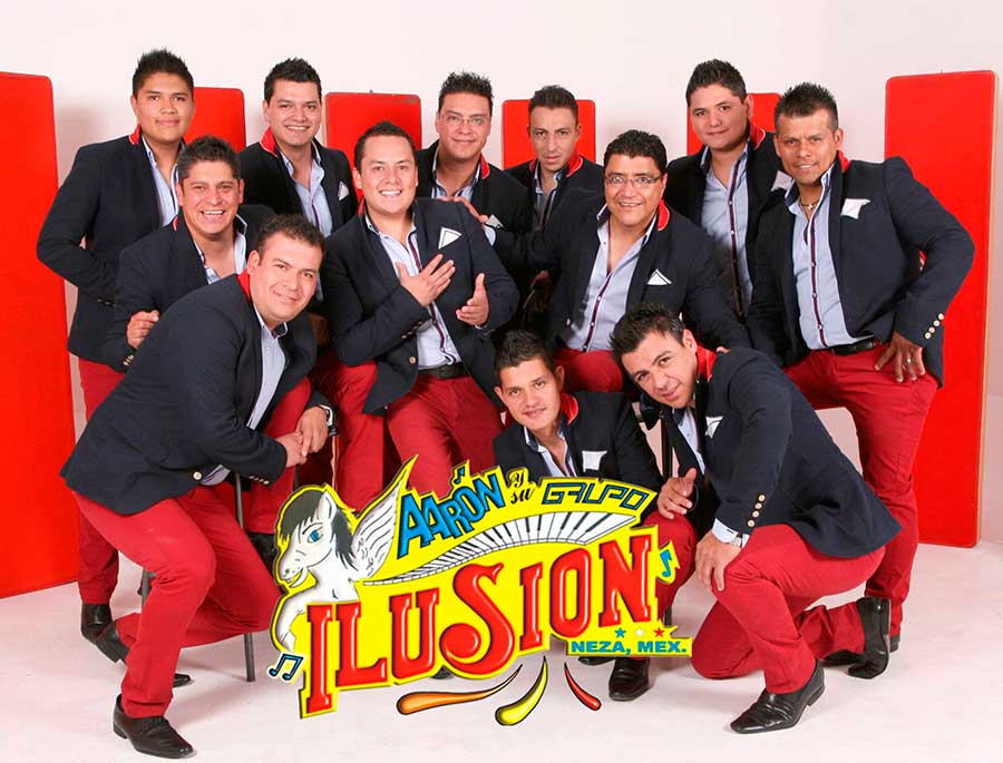 Aaron y su grupo Ilusion Contrataciones en Starmedios.com