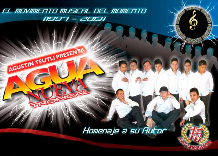 Agua Nueva tropical informes y contrataciones