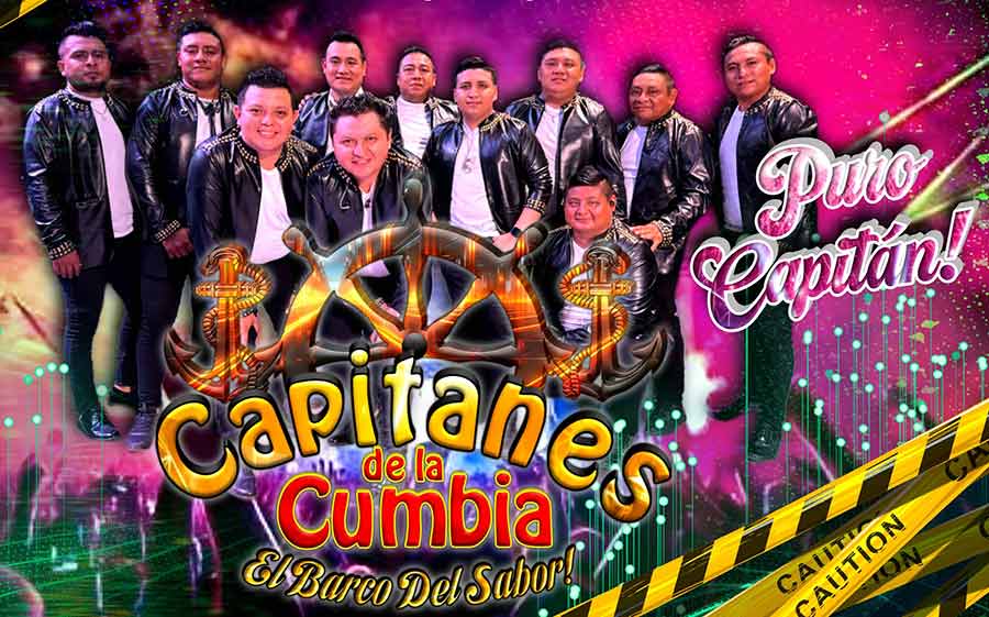 Capitanes de la cumbia contrataciones directas starmedios.com 