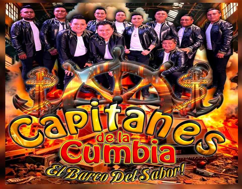 Capitanes de la cumbia contrataciones directas starmedios.com 