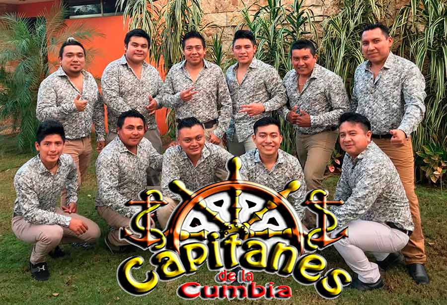 Capitanes de la cumbia contrataciones directas starmedios.com 