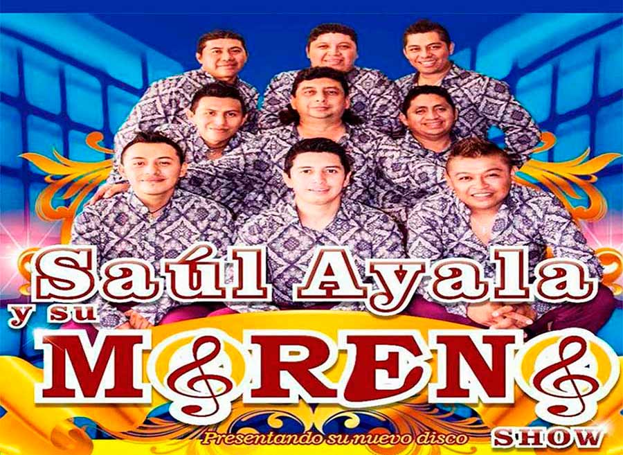 Saúl Ayala y su Moreno Show Contrataciones directas en StarMedios.com