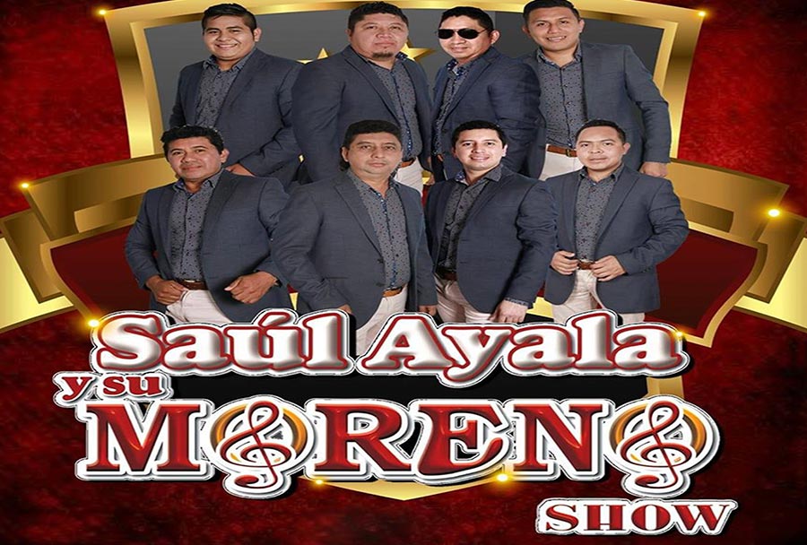 Saúl Ayala y su Moreno Show Contrataciones directas en StarMedios.com