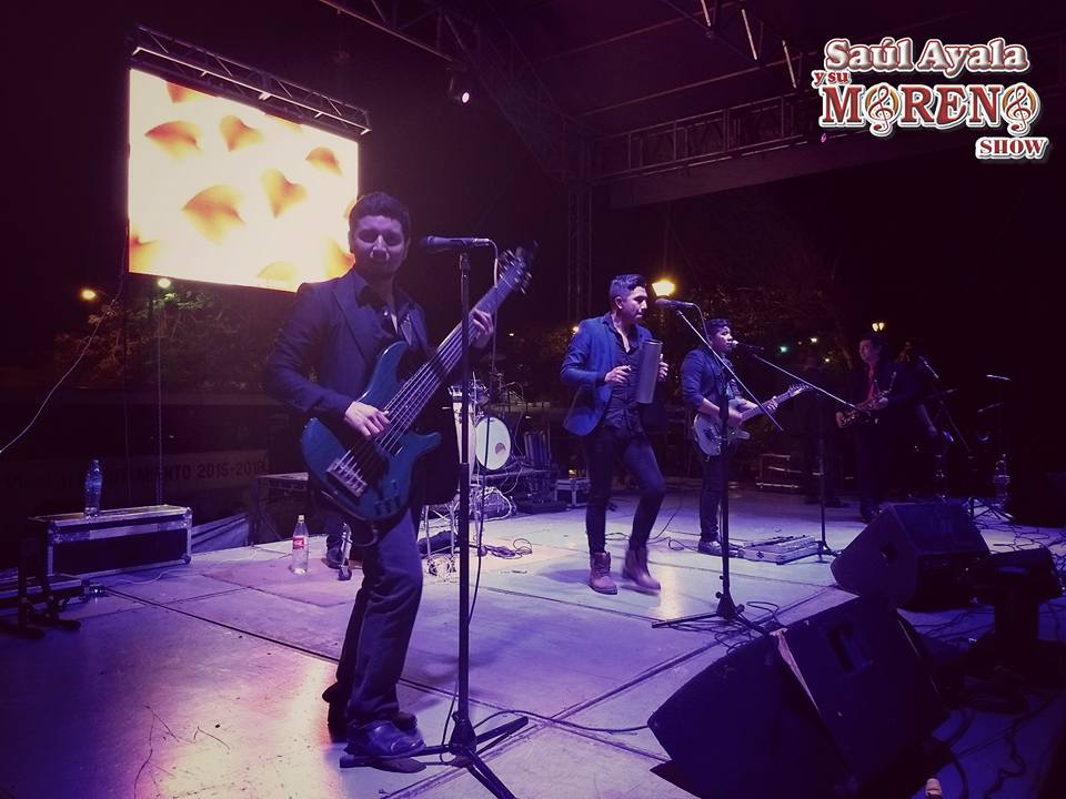 Saúl Ayala y su Moreno Show Contrataciones directas en StarMedios.com