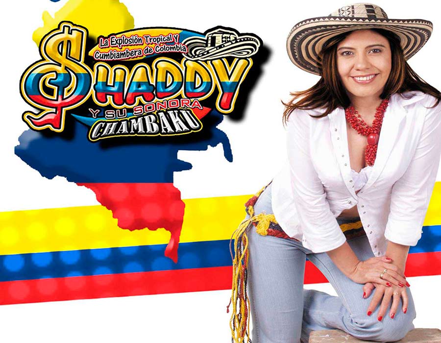 Shaddy y Sonora Chambaku Contrataciones en Starmedios.com