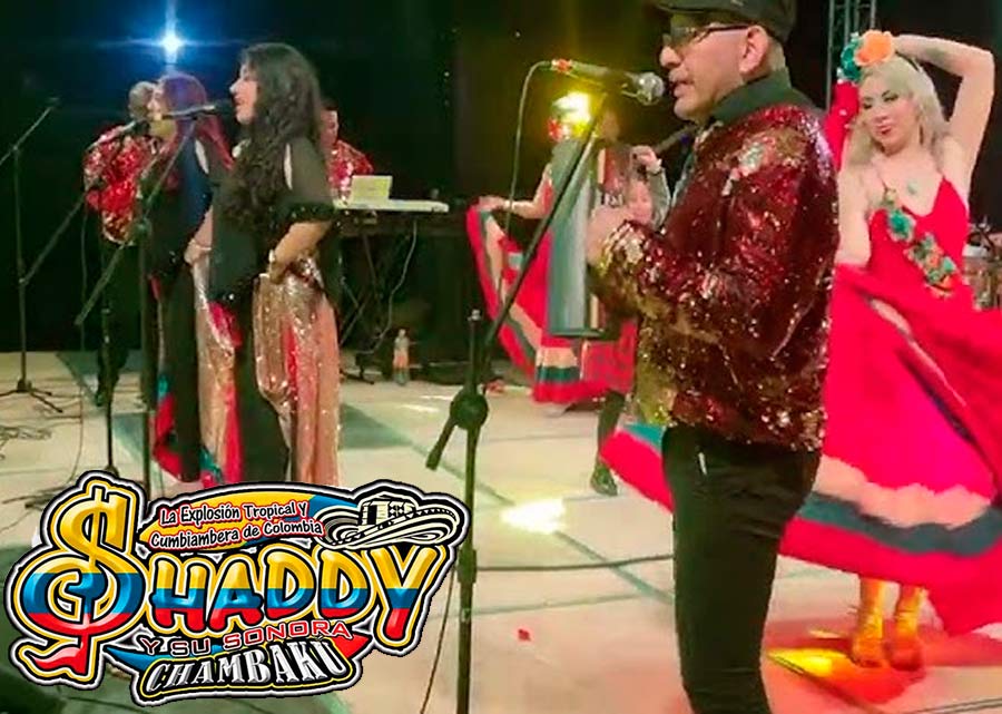 Shaddy y Sonora Chambaku Contrataciones en Starmedios.com