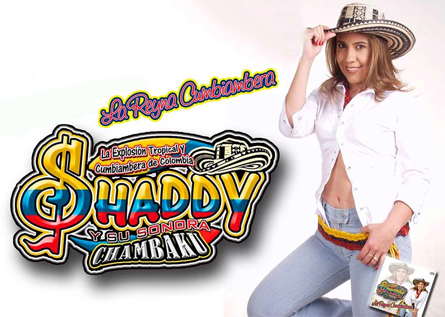 Shaddy y Sonora Chambaku Contrataciones en Starmedios.com