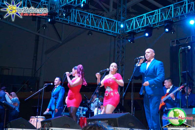 Sonora Dinamita de Lucho Argain. contrataciones cuanto cobra, telefonos informes StarMedios.com