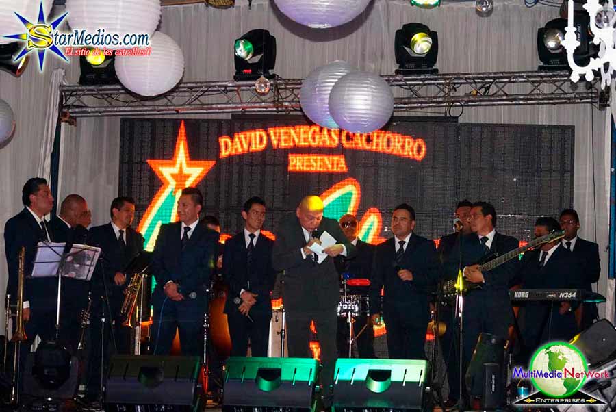 Angel Venegas y su orquesta con sabor contrataciones e informes