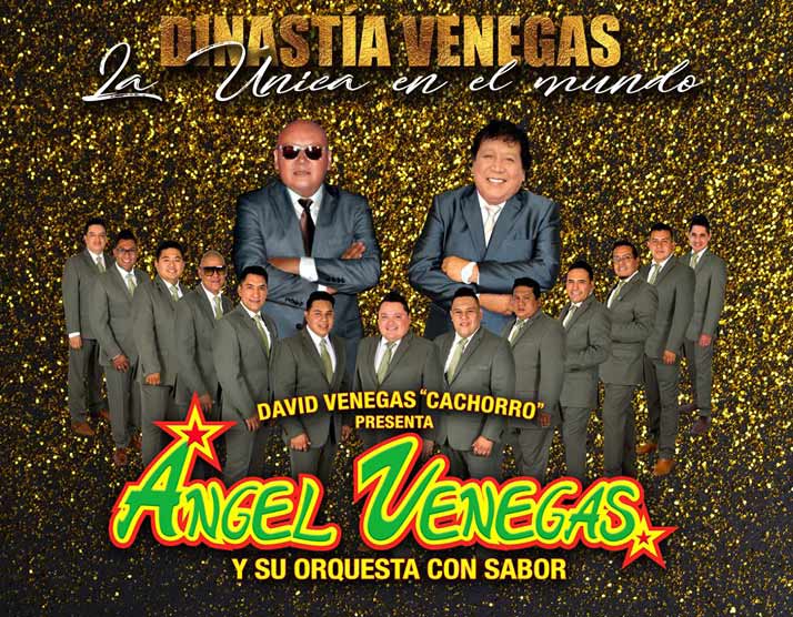 Angel Venegas y su orquesta con sabor contrataciones e informes Angel Venegas y orquesta con sabor contrataciones starmedios.com