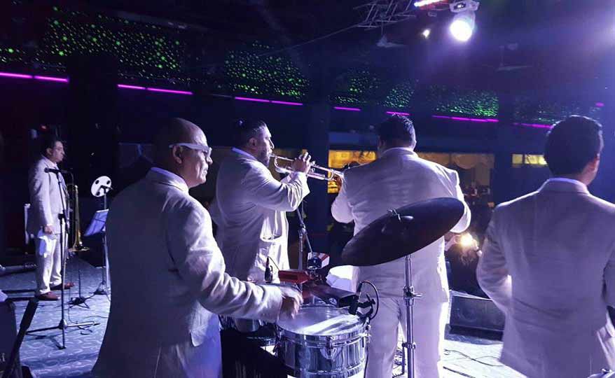Angel Venegas y su orquesta con sabor contrataciones e informes